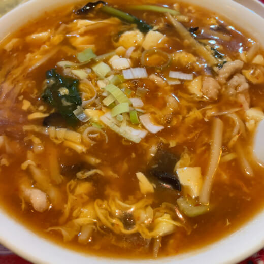 福楼　酸辣湯麺